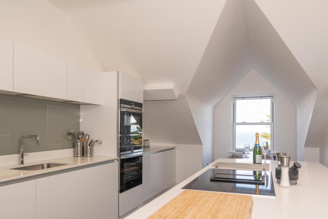 Larkrise - 3 Bed Penthouse-Sleeps 6-Tjslr Appartement Woolacombe Buitenkant foto