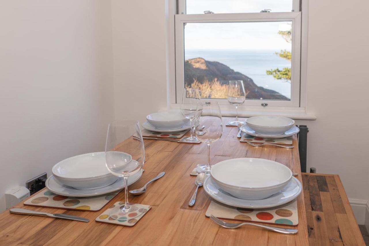 Larkrise - 3 Bed Penthouse-Sleeps 6-Tjslr Appartement Woolacombe Buitenkant foto