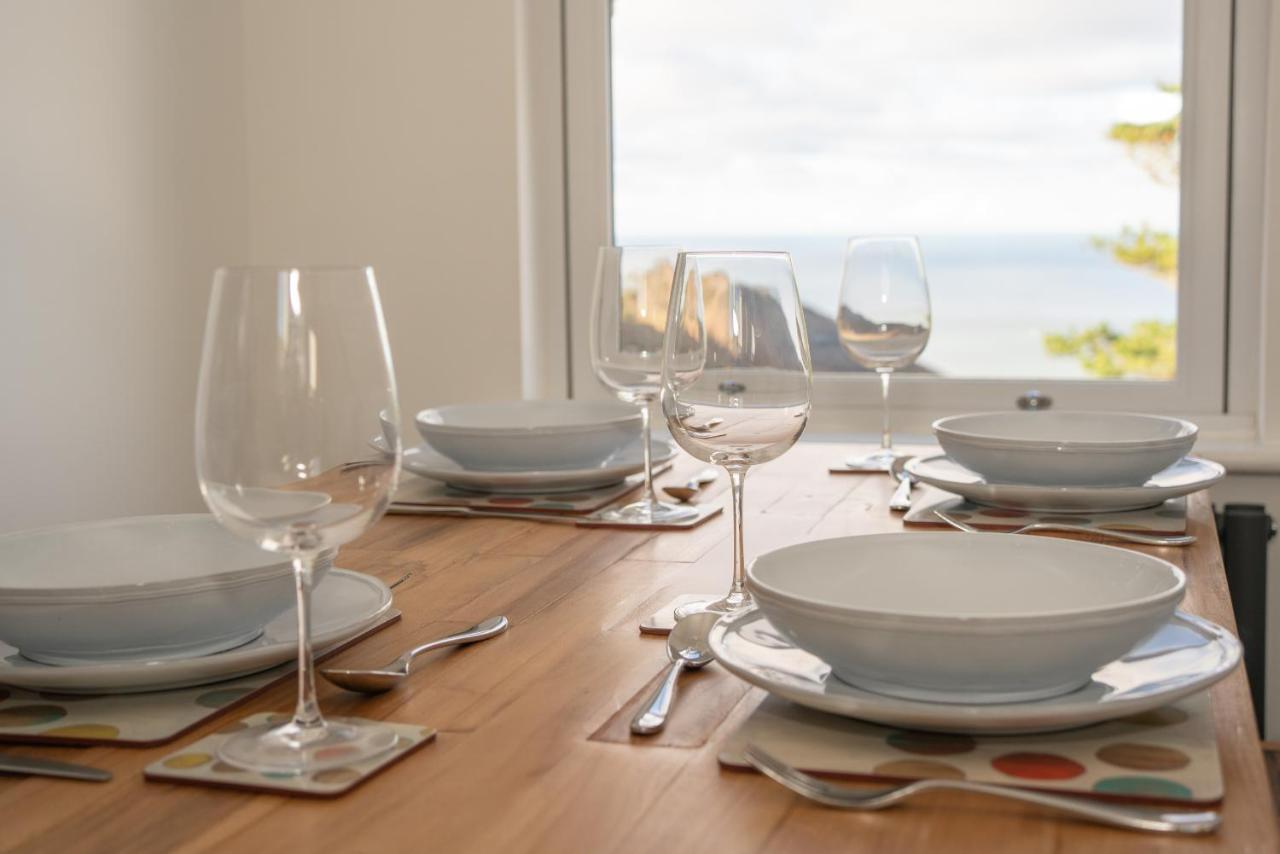 Larkrise - 3 Bed Penthouse-Sleeps 6-Tjslr Appartement Woolacombe Buitenkant foto